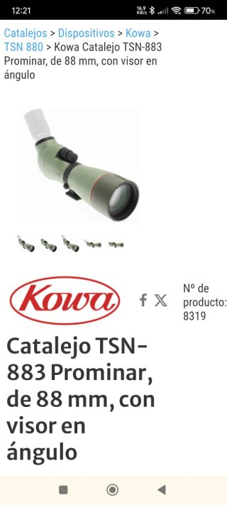 Catalejo Tsn883