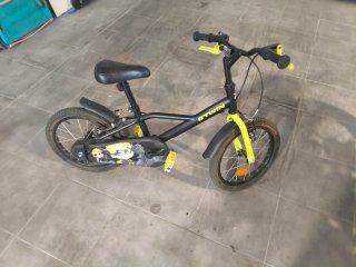 Bicicleta infantil Btwin 16 pulgadas