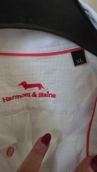 Camicia Harmont & Blaine bianca taglia XL