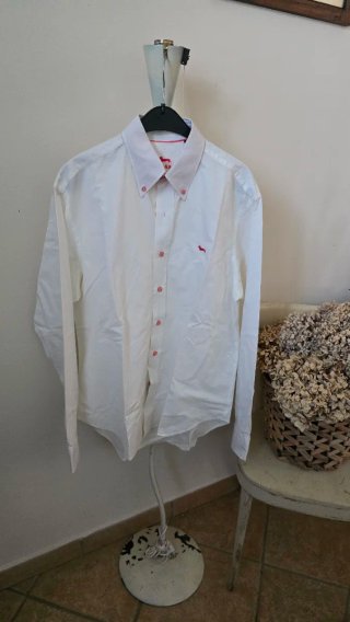 Camicia Harmont & Blaine bianca taglia XL