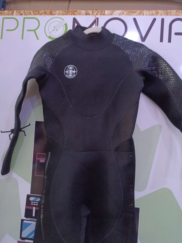 Traje de Neopreno 3mm Negro