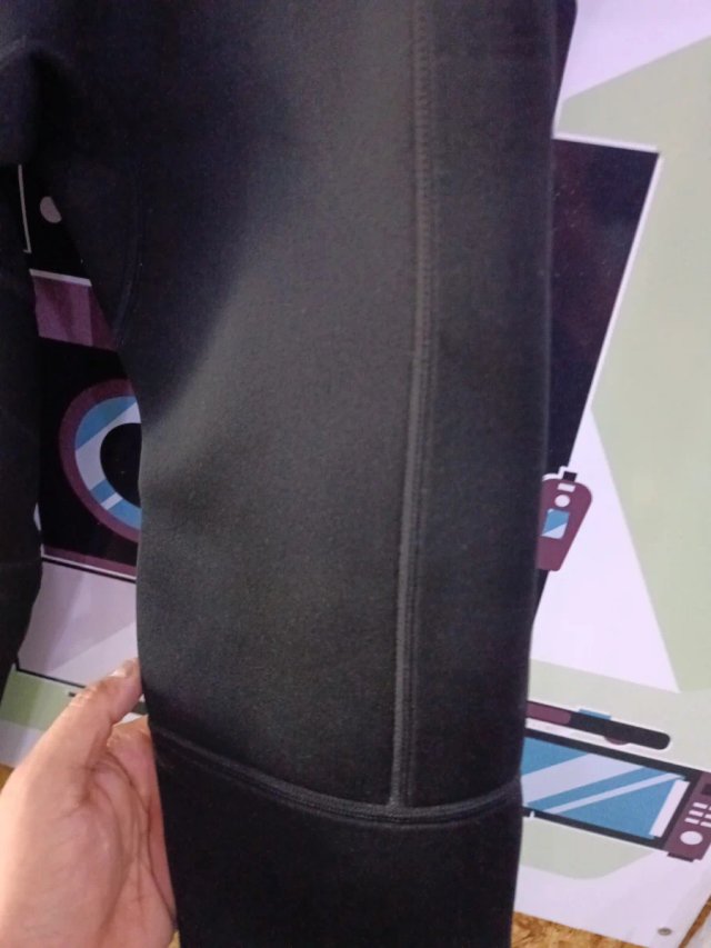 Traje de Neopreno 3mm Negro - foto 8