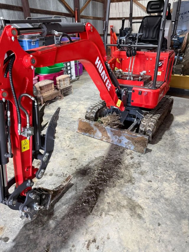 Miniexcavadora usada 673.277.265