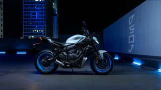 Yamaha MT-07 35kW Y-AMT