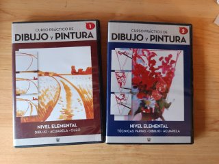 Curso Práctico Dibujo y Pintura DVD 1 y 2