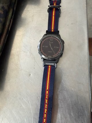 Reloj Garmin Fenix 7 Pro Solar Sapphire