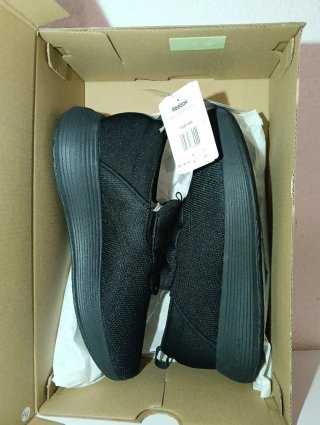Zapatillas Reebok Negras talla 42 hombre slip on