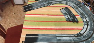 Tramos de pista Scalextric