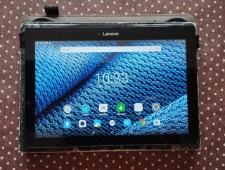 Tablet Lenovo Azul