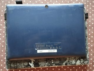 Tablet Lenovo Azul
