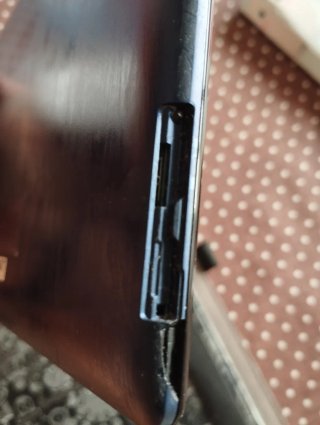 Tablet Lenovo Azul