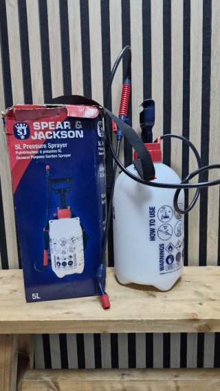 Pulverizador Presión 5L Spear & Jackson