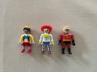 Figuras Playmobil Disney Kinder