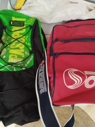 Lote 2 mochilas Passport