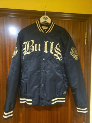 Cazadora Bomber hombre Chicago Bulls