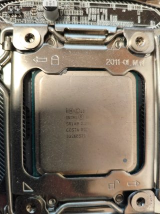 Placa Base X79 Dual Xeon E5-2660 v2 64GB RAM