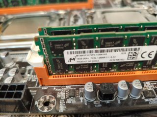 Placa Base X79 Dual Xeon E5-2660 v2 64GB RAM