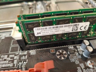Placa Base X79 Dual Xeon E5-2660 v2 64GB RAM