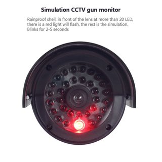 Set de 2 Cámaras de Vigilancia Simuladas