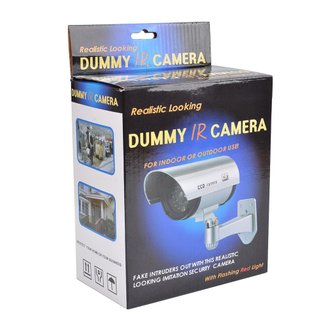 Set de 2 Cámaras de Vigilancia Simuladas