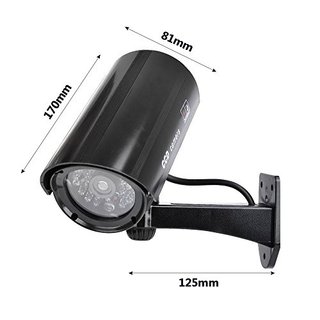 Set de 2 Cámaras de Vigilancia Simuladas