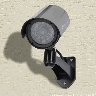 Set de 2 Cámaras de Vigilancia Simuladas