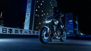Yamaha MT-07 Y-AMT