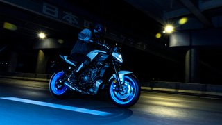 Yamaha MT-07 Y-AMT