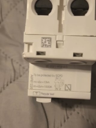 Interruptor diferencial; Acti9 iID;2P;25A; 30mA,AC
