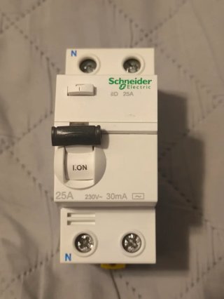 Interruptor diferencial; Acti9 iID;2P;25A; 30mA,AC