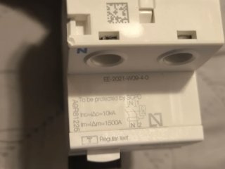 Interruptor diferencial; Acti9 iID;2P;25A; 30mA,AC