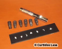 Juego de Sacabocados de Formas