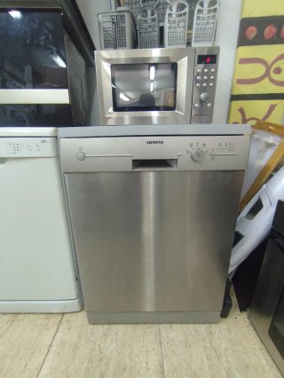 Lavavajillas Siemens Acero Inoxidable