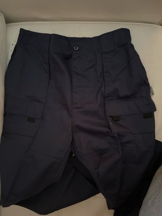 Pantalón Multibolsillos Workteam Azul