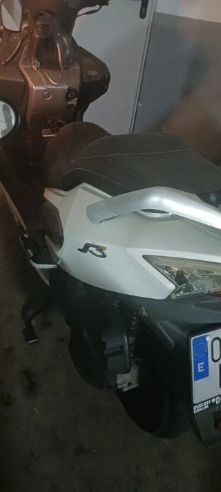 Daelim S3 125 Scooter Blanco
