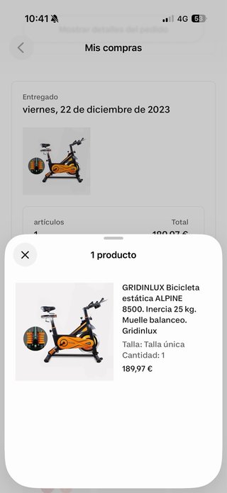 Bicicleta Estática de Spinning