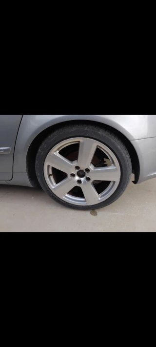 Ruedas 18" audi sline