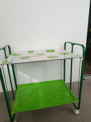 Camarera Auxiliar con Ruedas