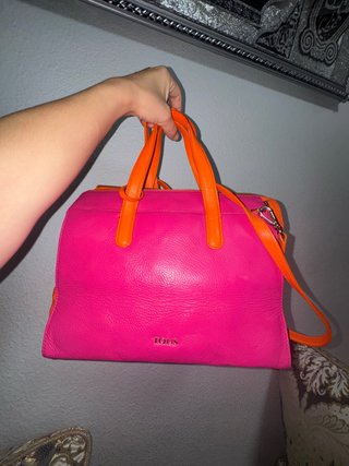 Bolso Tous Rosa y Naranja