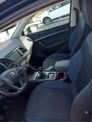 DESDE 269€ AL MES SIN ENTRADA SEAT ATECA GRIS