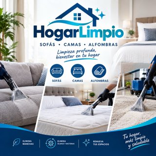 Limpieza de sofás, colchones y alfombras