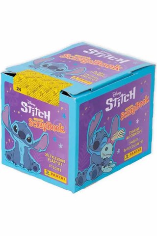 Cromos Stitch Panini