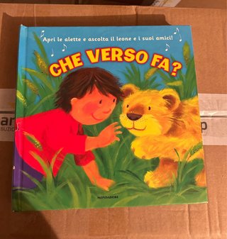 Che verso fa? Libro sonoro