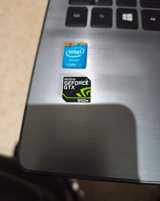 Acer Aspire V5 i7 ZRQ