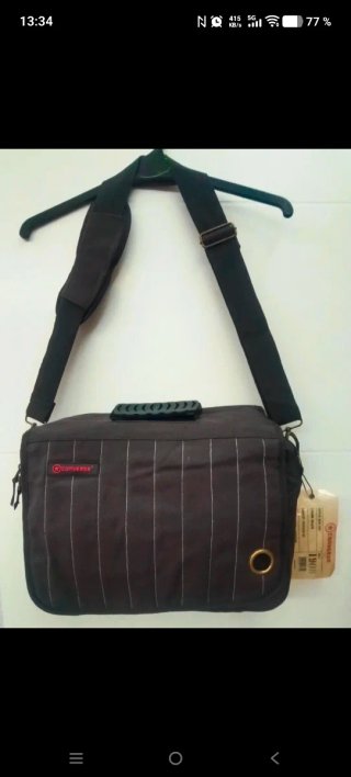 Bolso bandolera Converse retro vintage