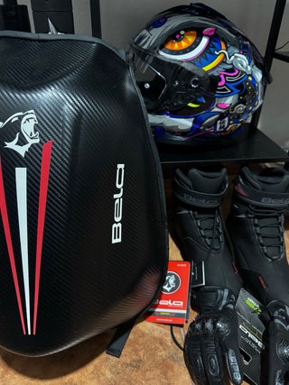 Accesorios de moto