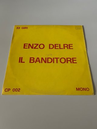 Enzo Delre Il Banditore 33 Giri in vinile