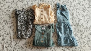 Lote Ropa Verano Bebé 6-9 Meses