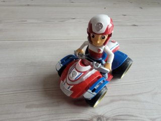 Juguete Ryder con Moto de Patrulla Canina