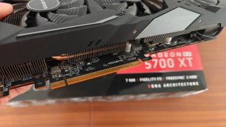 Tarjeta Gráfica Gigabyte RX 5700 XT 8GB